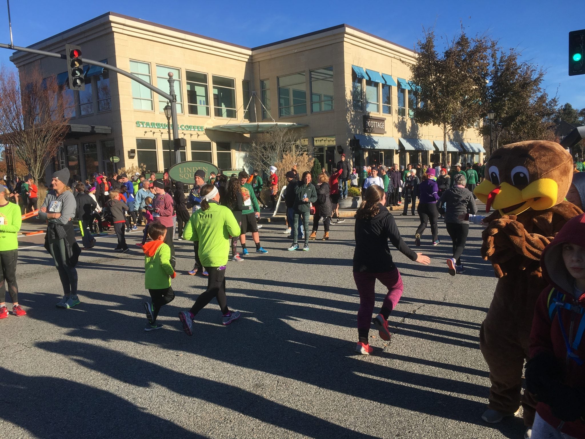 wellesley turkey trot