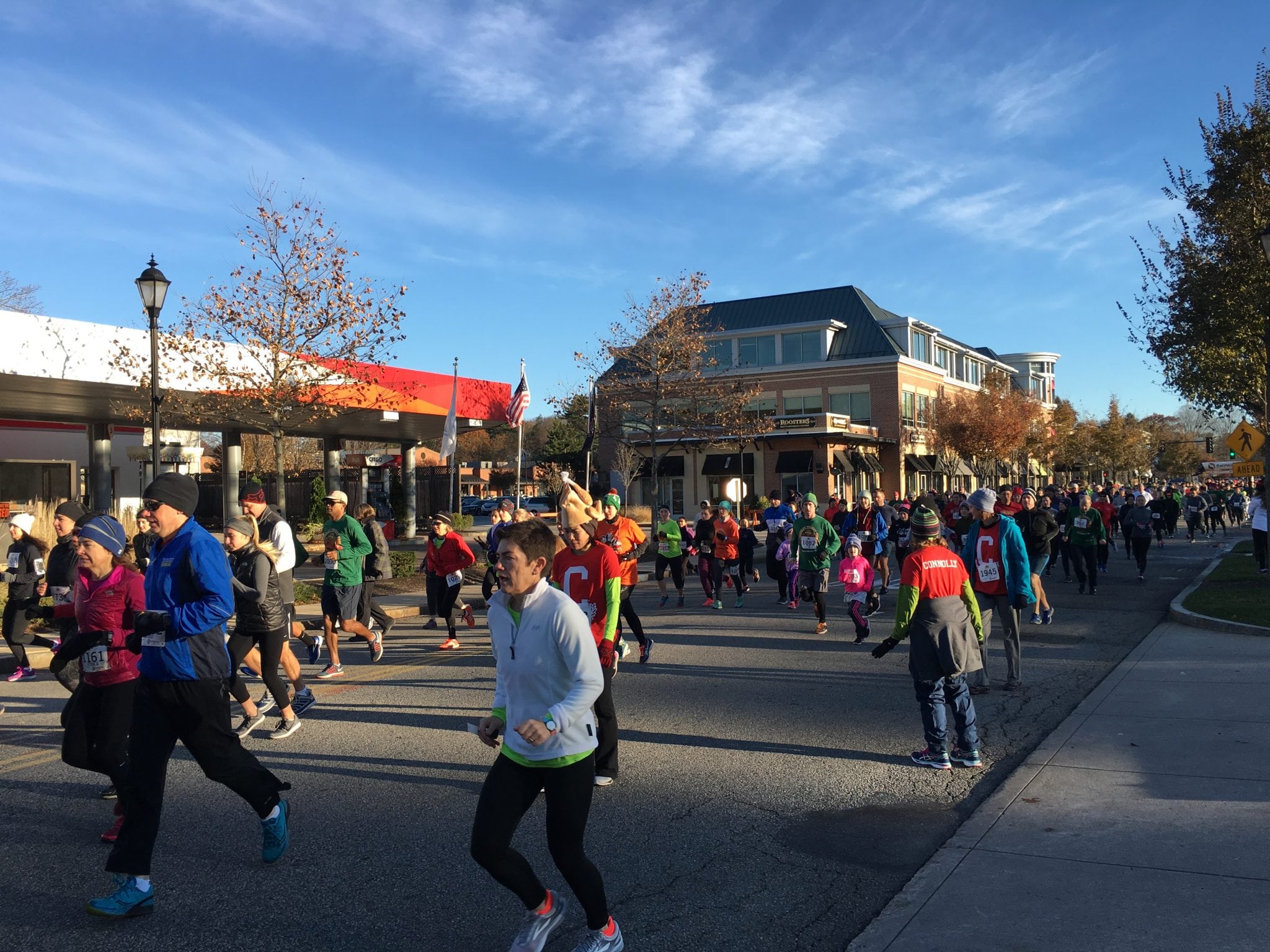 wellesley turkey trot 2017