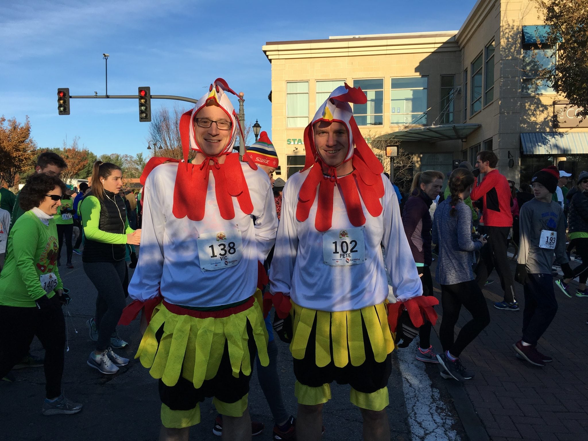 wellesley turkey trot