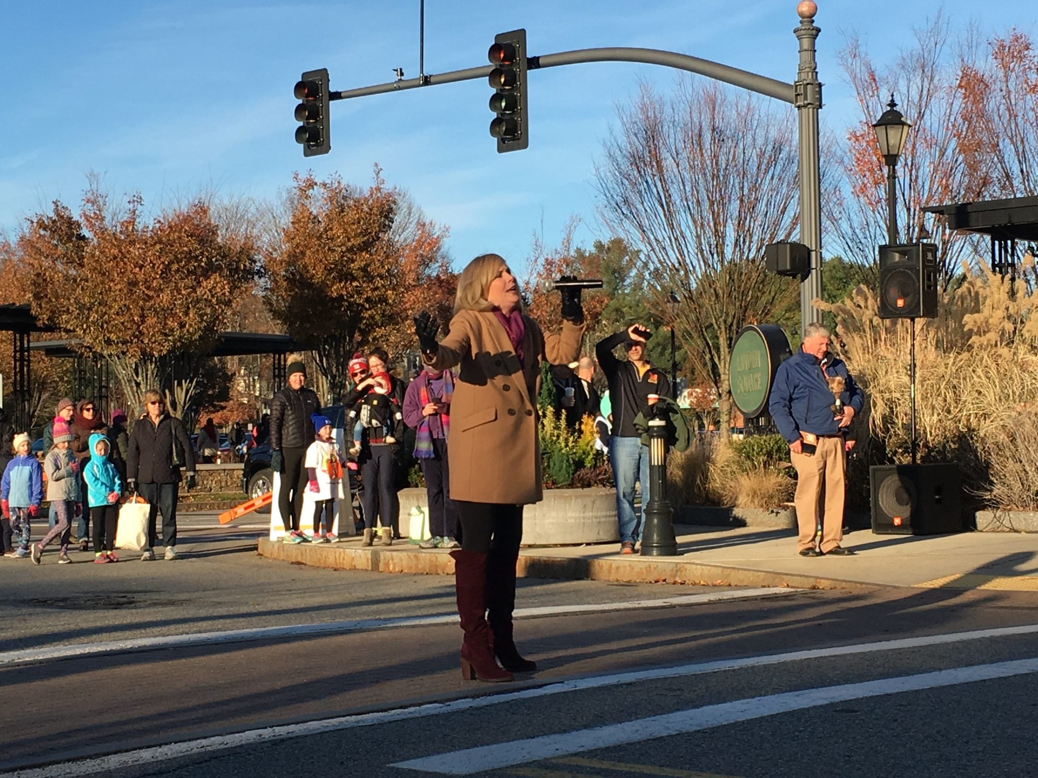 Wellesley turkey trot anthem