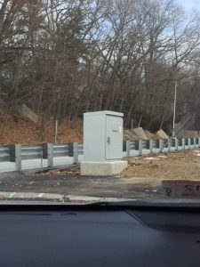Rte. 9 Kingsbury intersection Wellesley