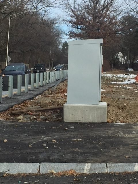 Rte. 9 Kingsbury intersection Wellesley