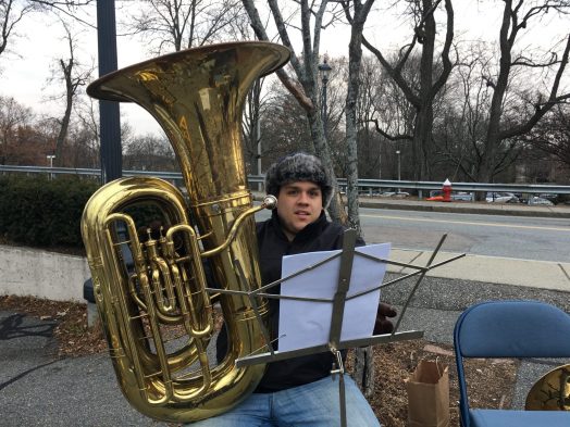 Wellesley Square Holiday Stroll, 2017