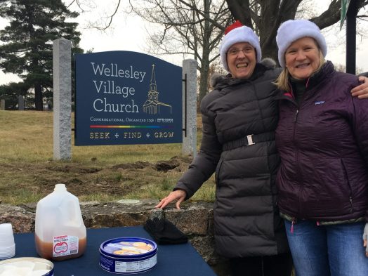 Wellesley Square Holiday Stroll, 2017