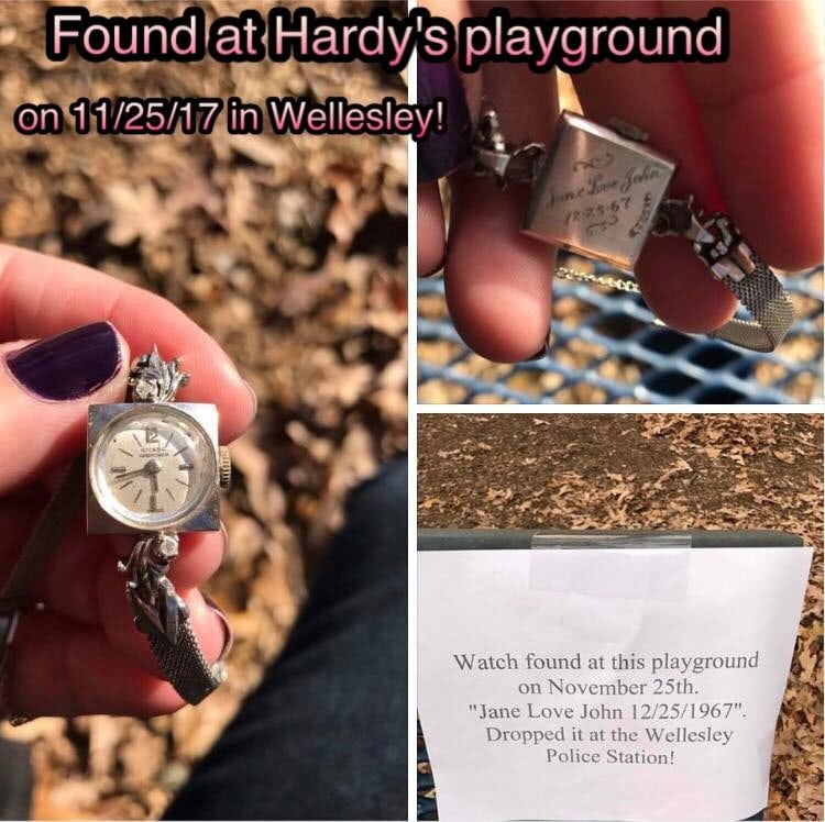 Hardy watch wellesley
