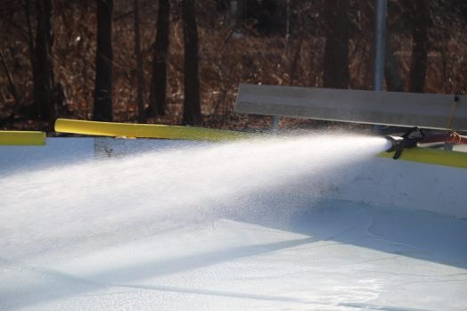 Wellesley ice rink