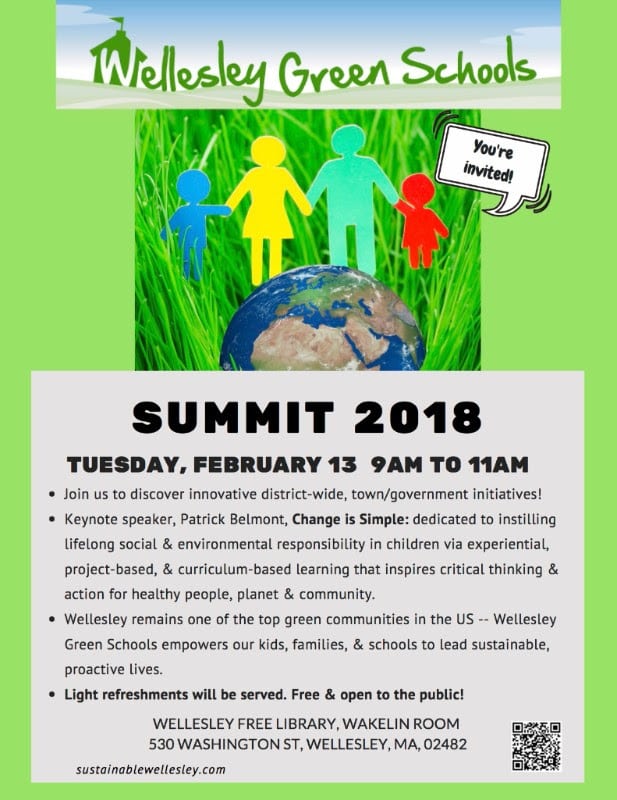 Wellesley Green Schools Summit