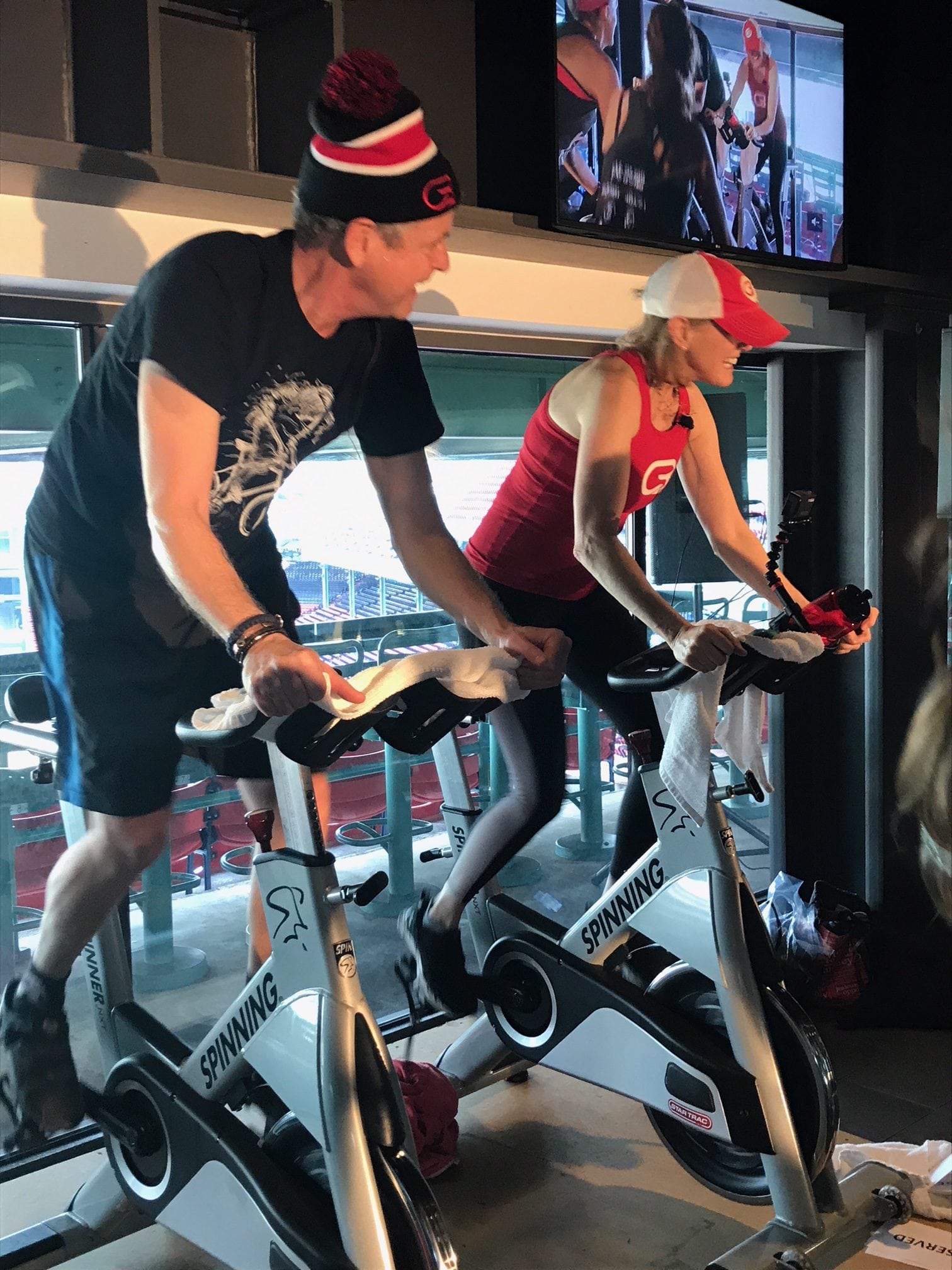 Wellesley CycleBar pushes pedals at Fenway to support DanaFarber The
