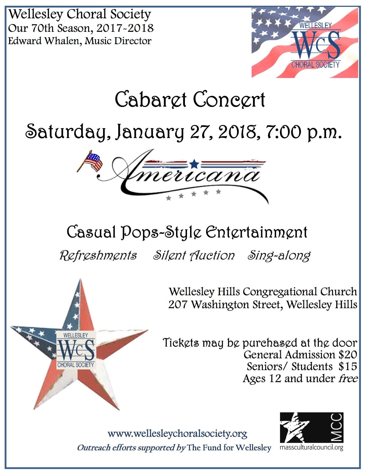 Wellesley Choral Society