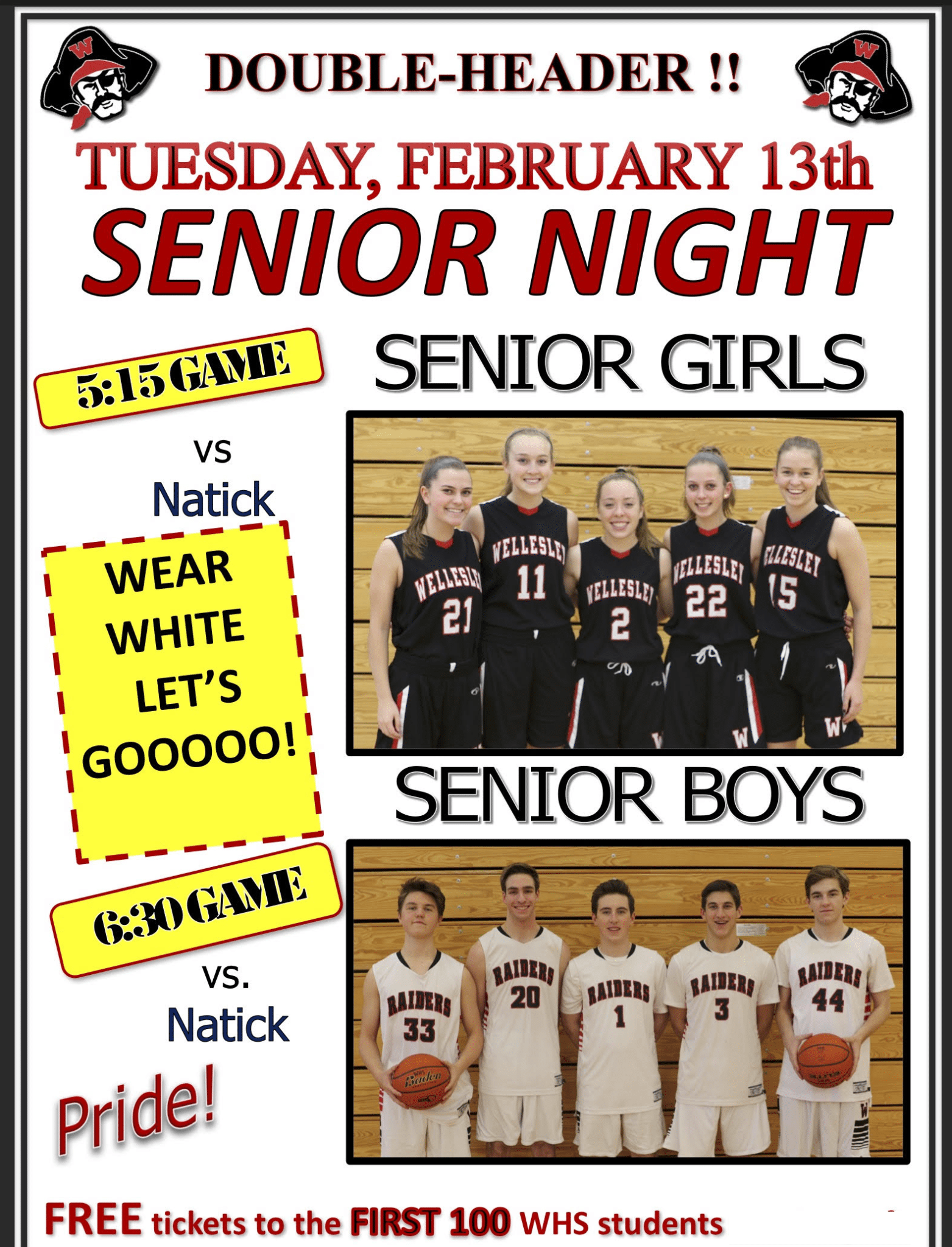 wellesley high basketball