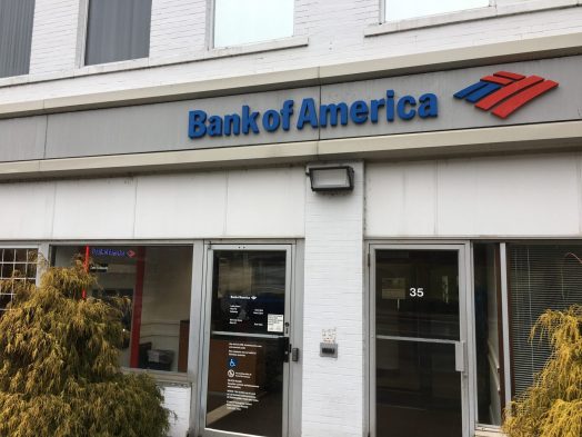 bank of america, Wellesley lower falls