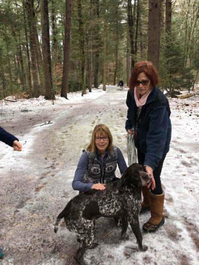 Dog rescue, Elm Bank Reservation