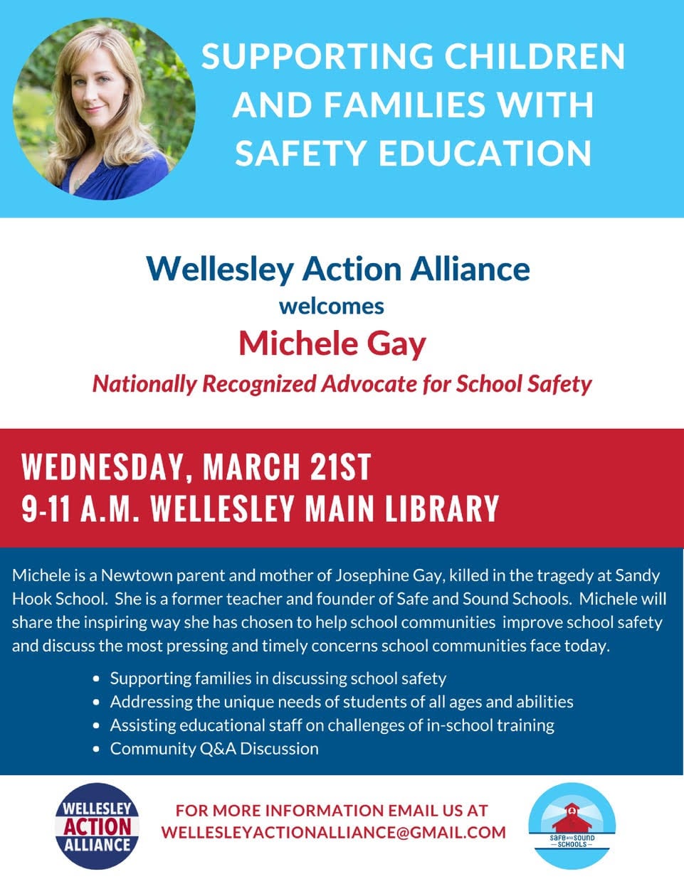 Wellesley Action Alliance