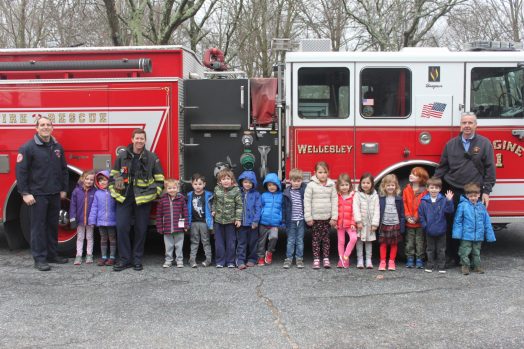 Wellesley Fire Department, CCNS