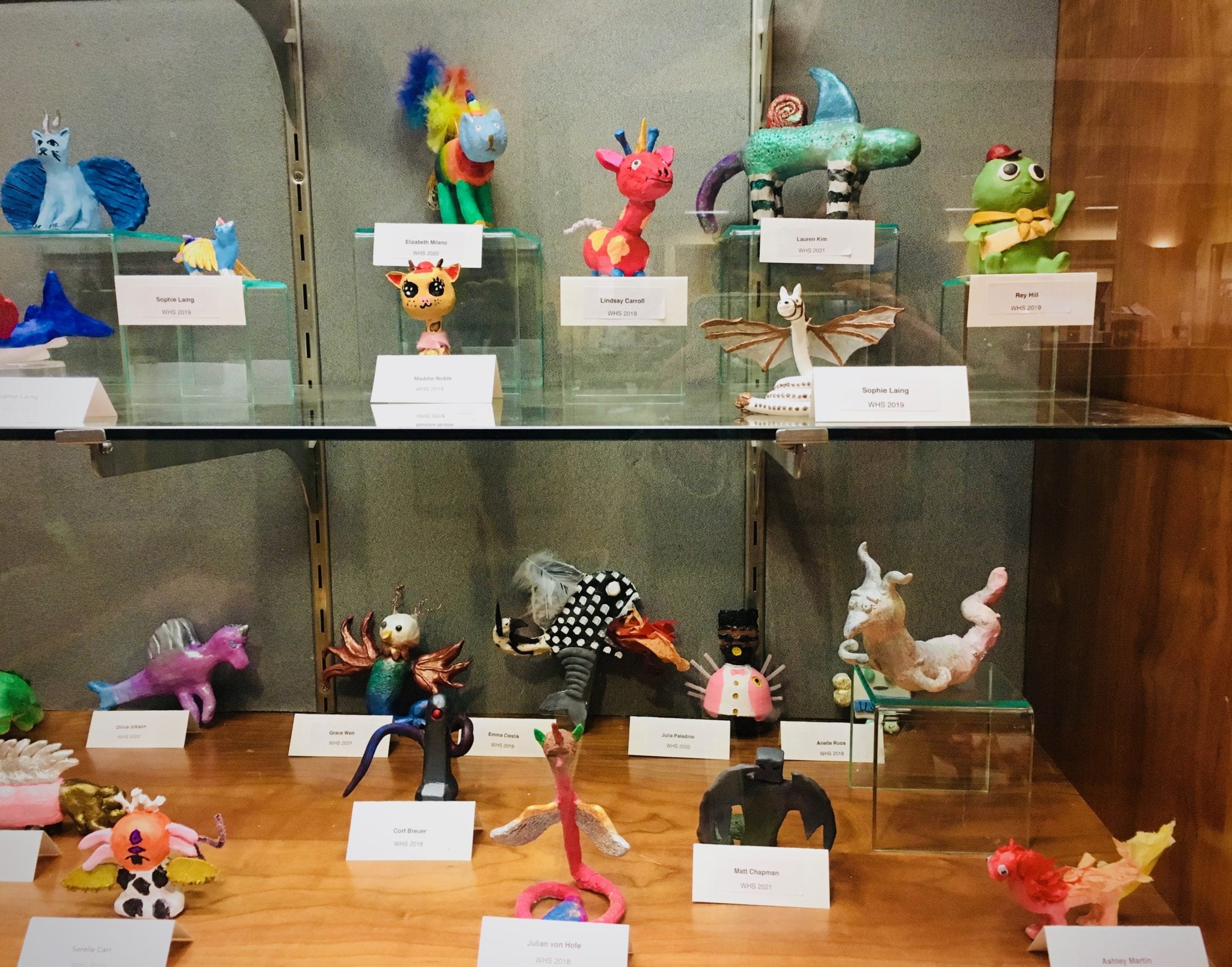 Wellesley Public Schools Art Show