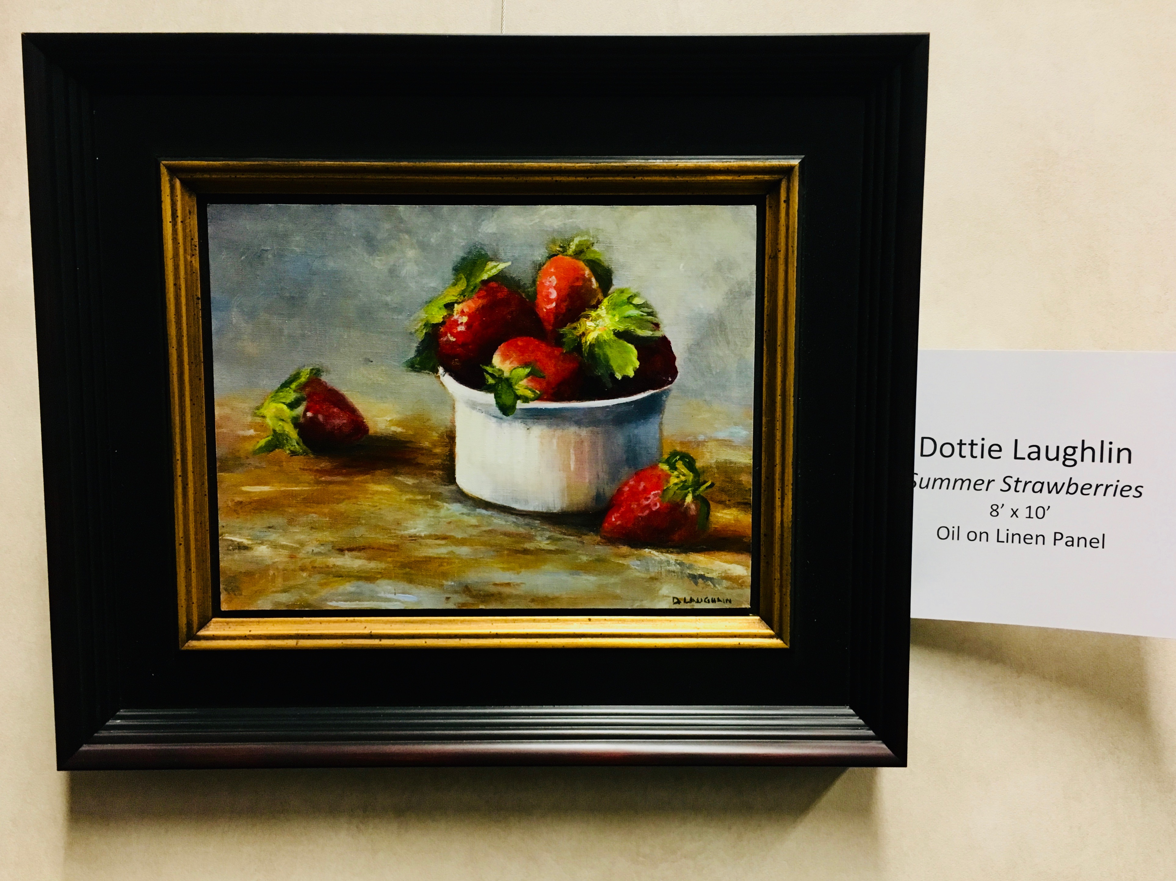 Summer Strawberries, Dottie Laughlin
