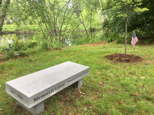 memorial grove wellesley