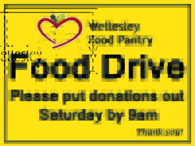Wellesley Food Pantry