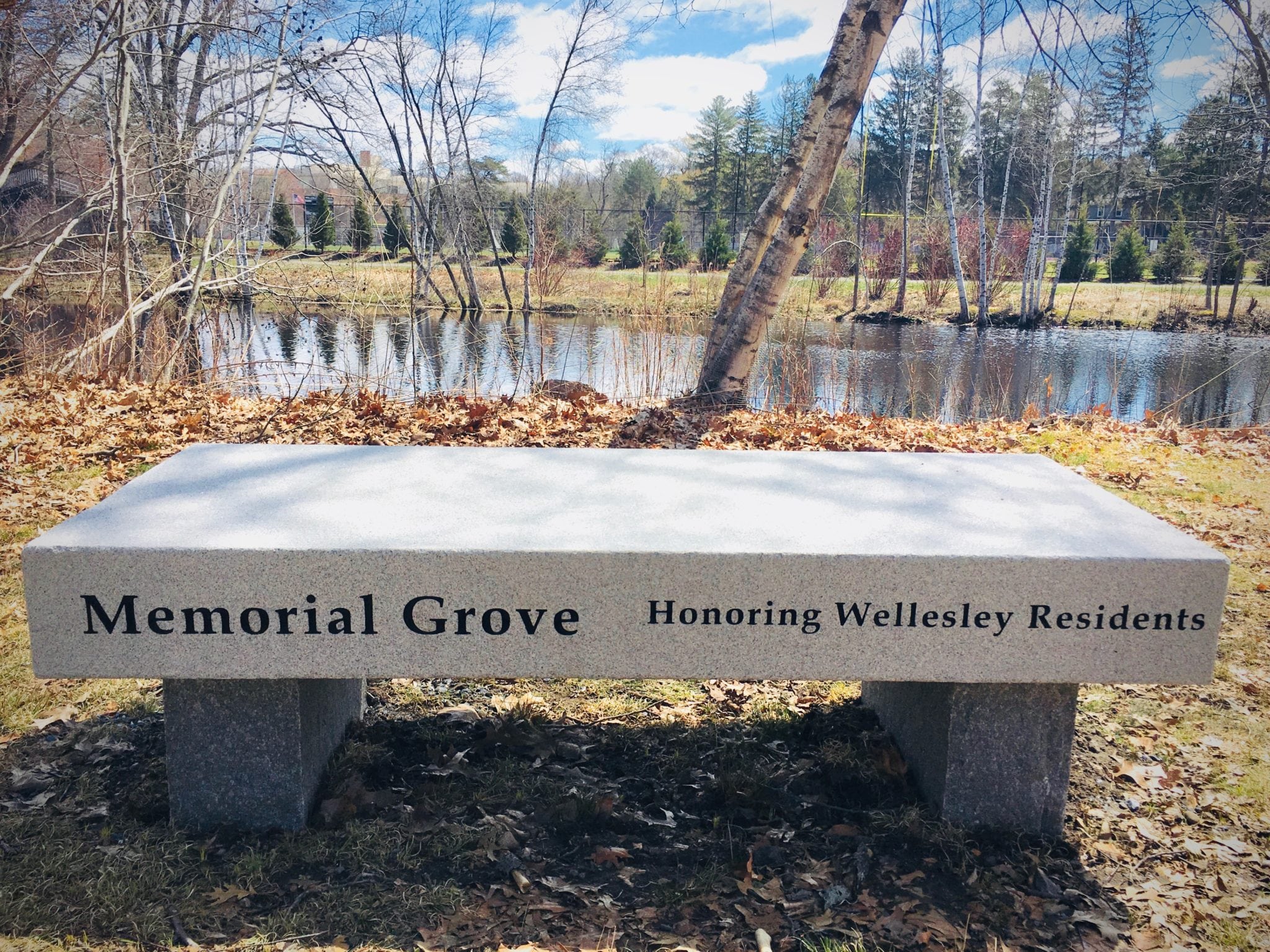 Memorial Grove, Wellesley