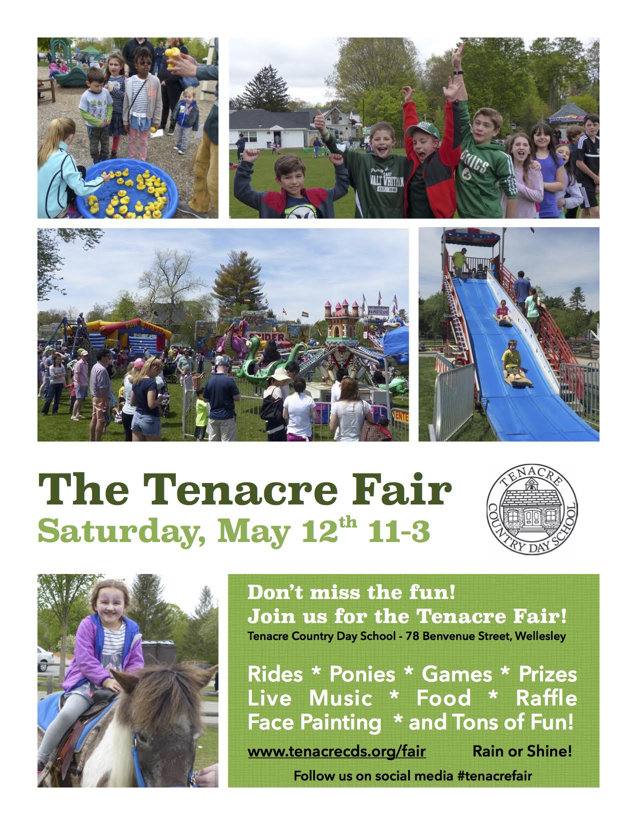 The Tenacre Fair, Wellesley