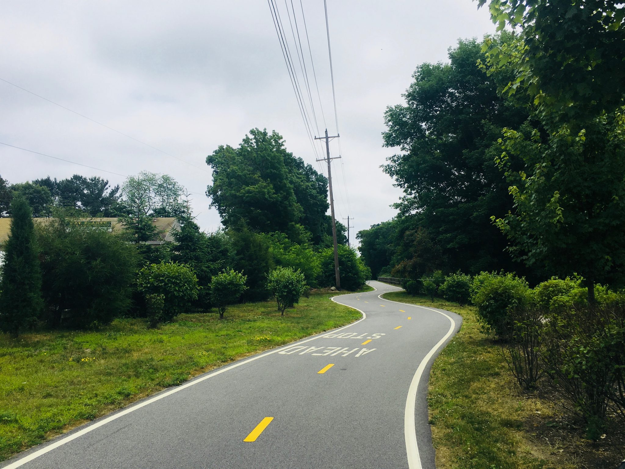 Washington Secondary Bike Trail, Rhode Island