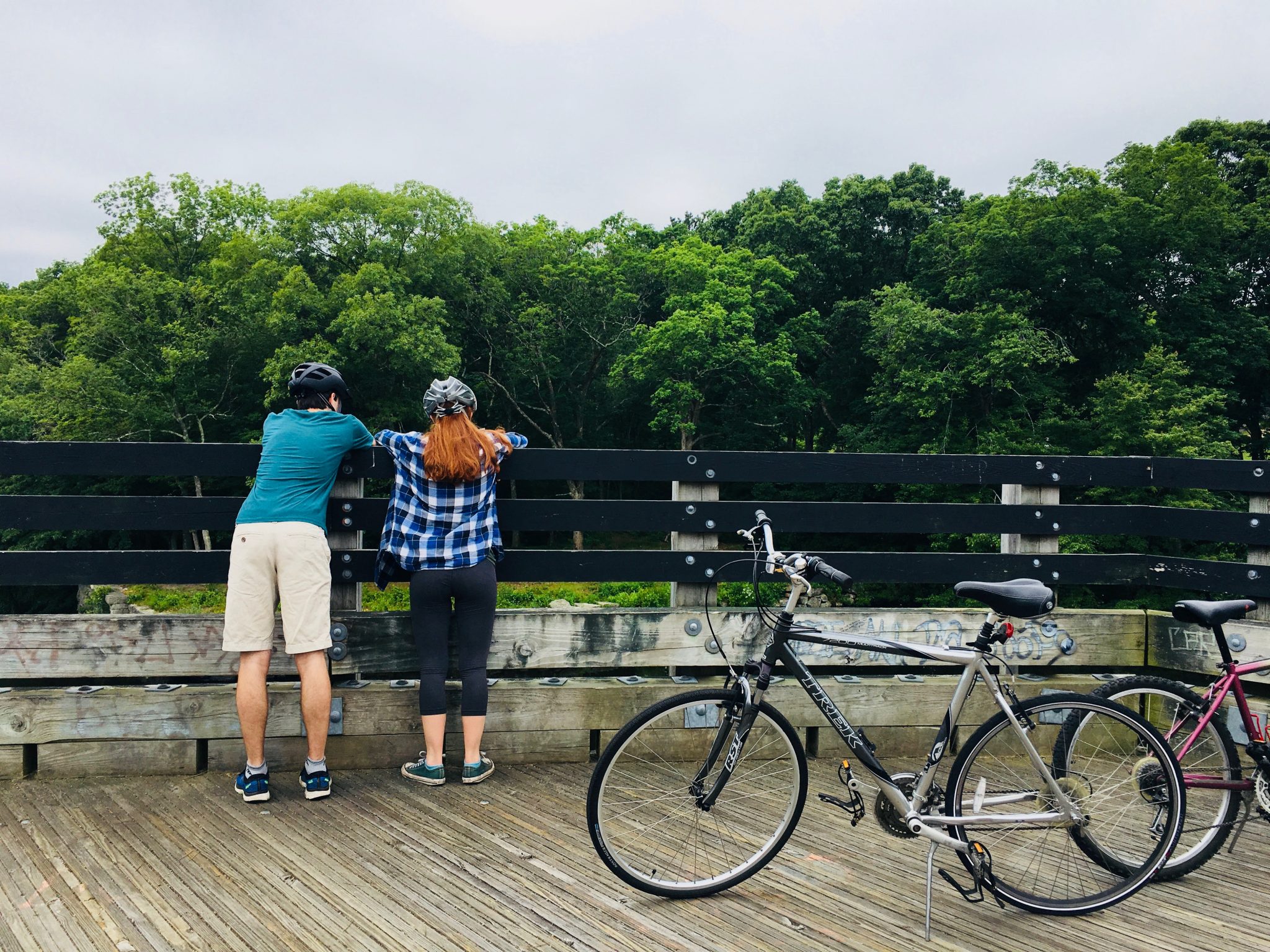 Washington Secondary Bike Trail, Rhode Island