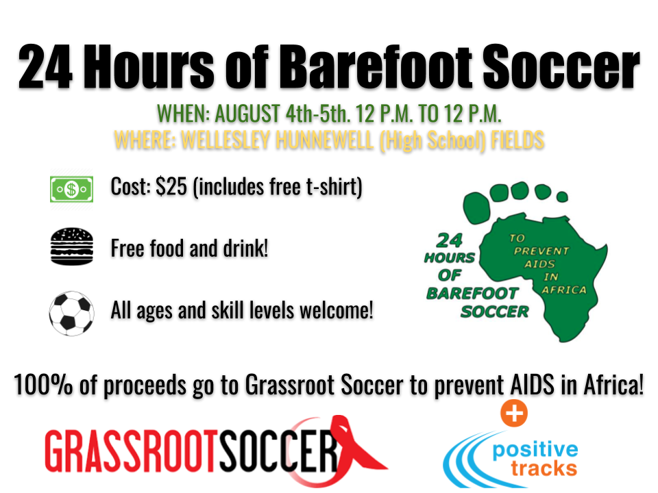 Wellesley Barefoot Soccer Flyer 2018
