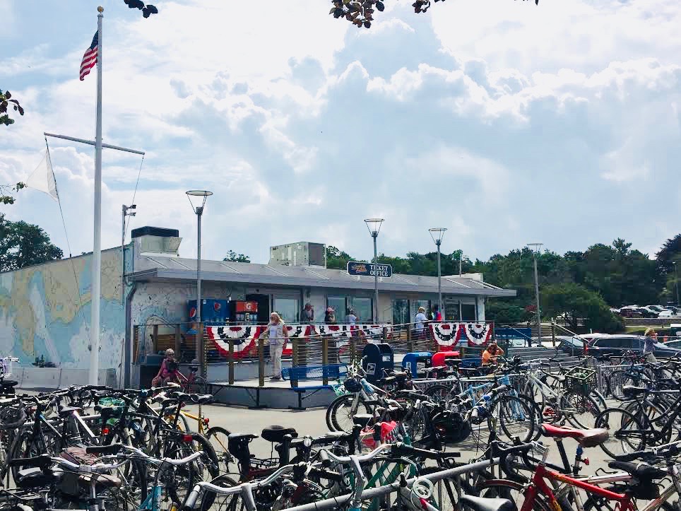 Shining Sea Bikeway, Woods Hole