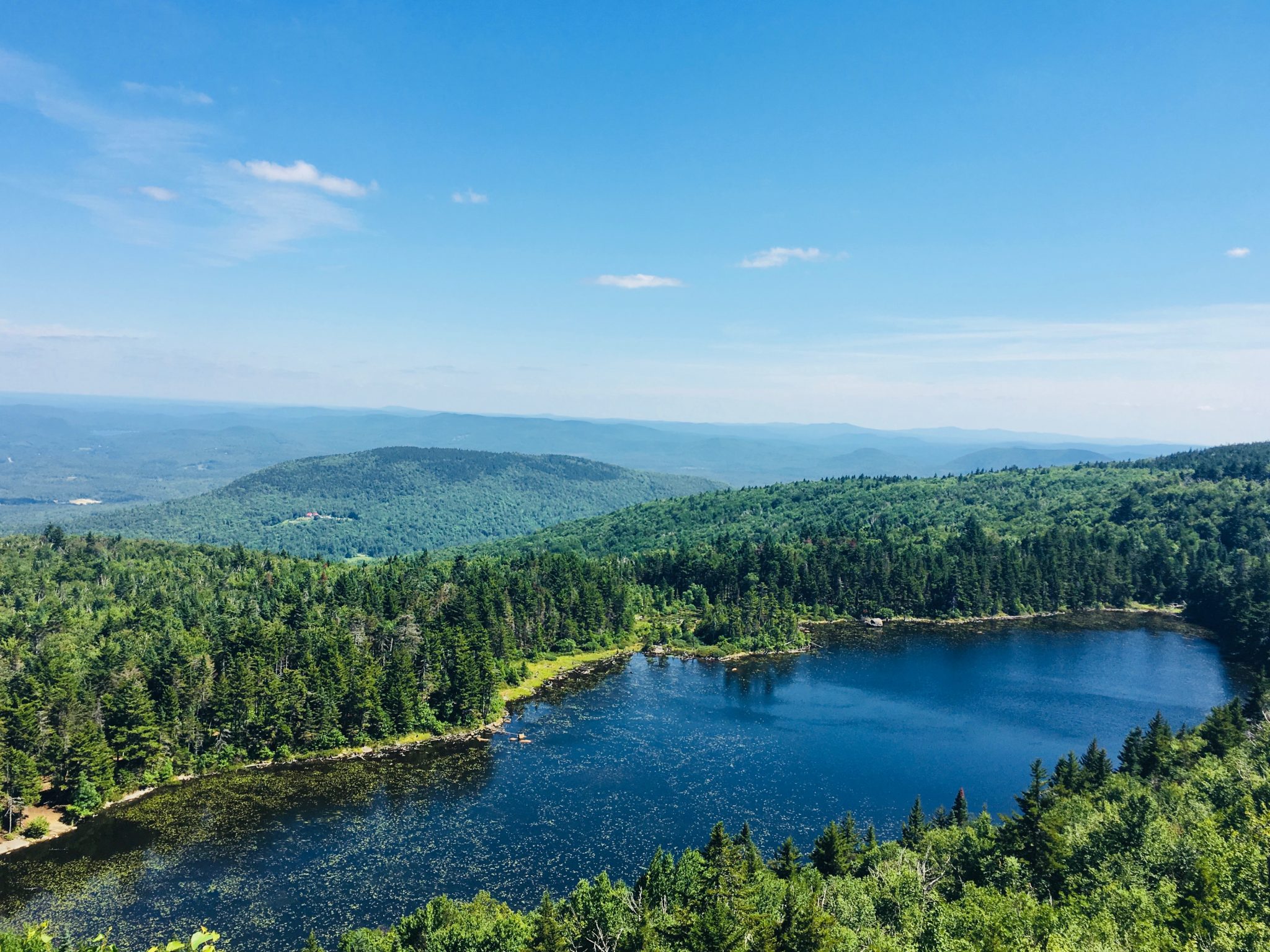 Lake Solitude, New Hampshire