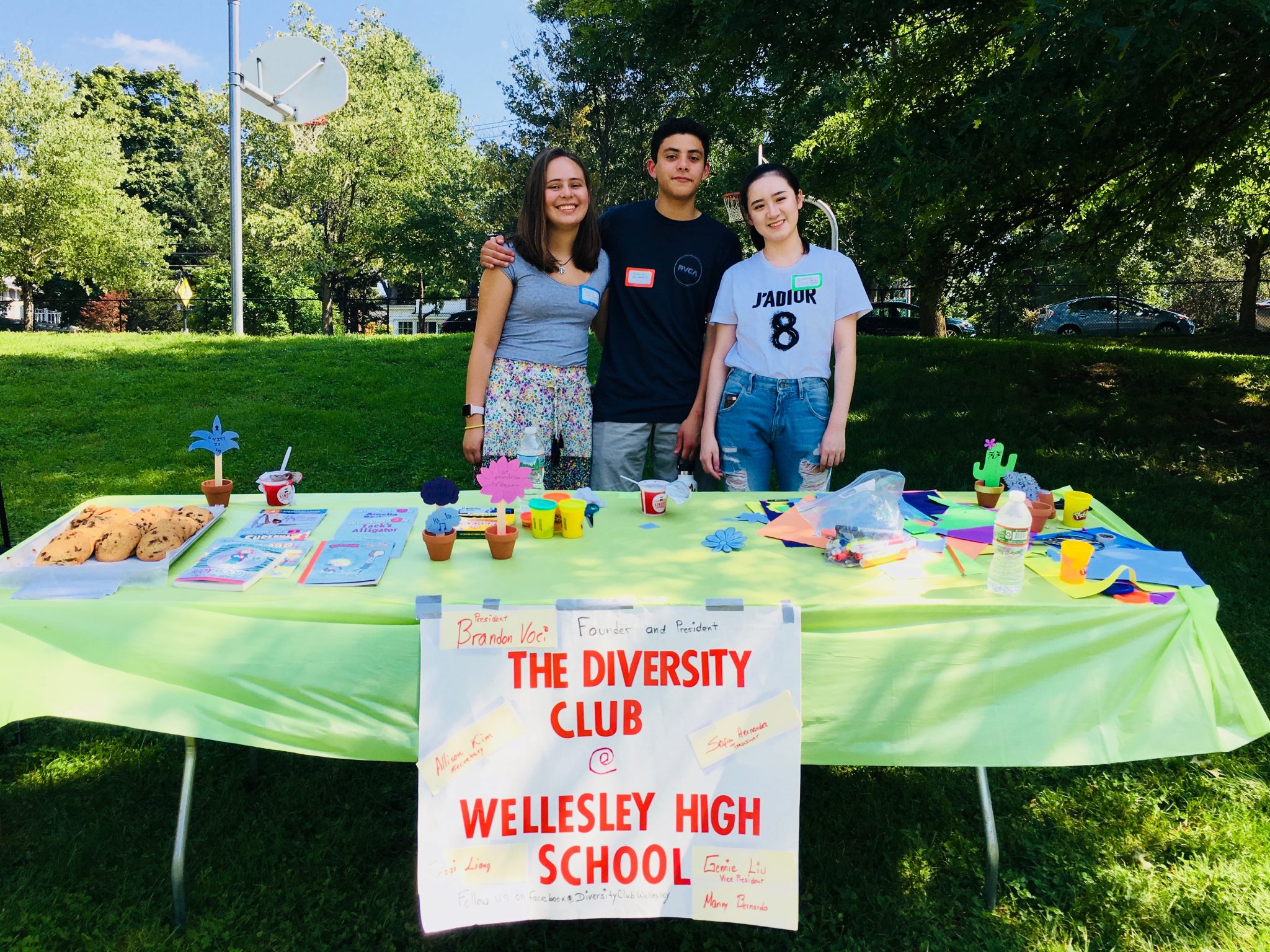 Wellesley HS Diversity Club