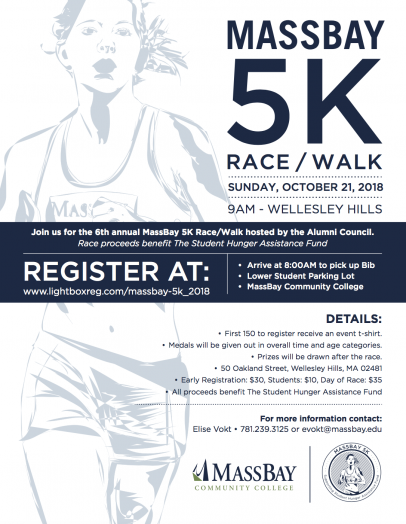 MassBay 5k road race