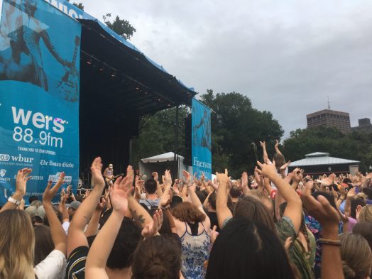 bleachers wers wicked good festival