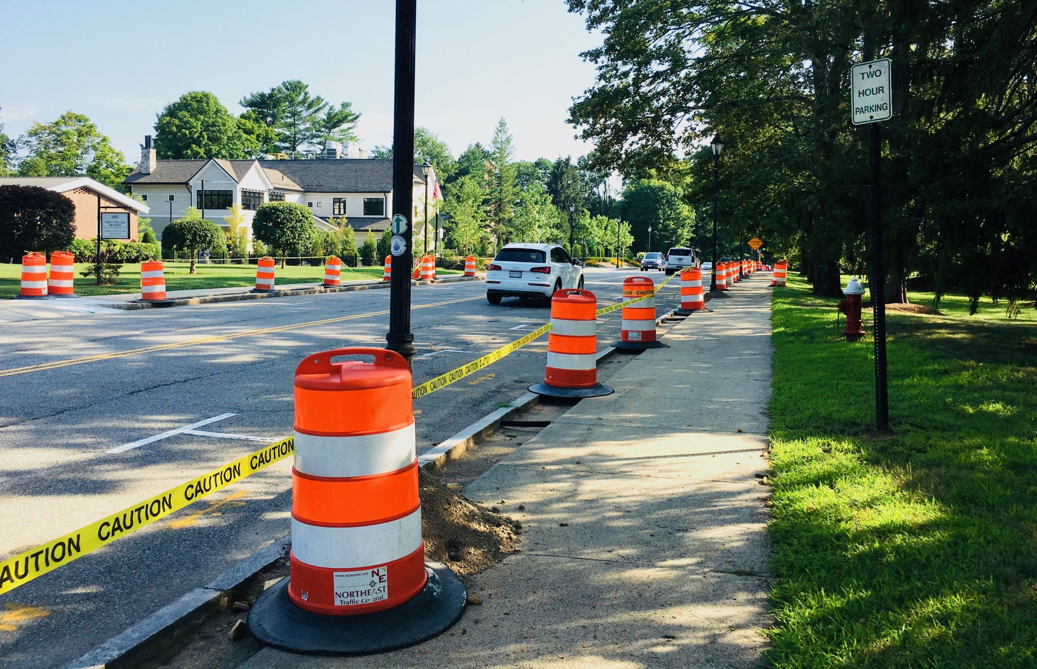 Washington St., Wellesley