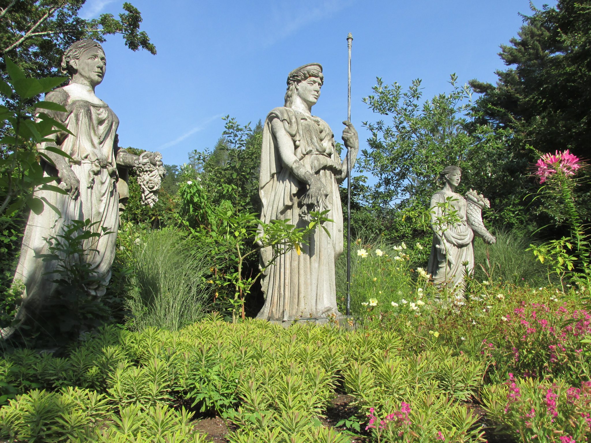 Goddess Garden at Elm Bank