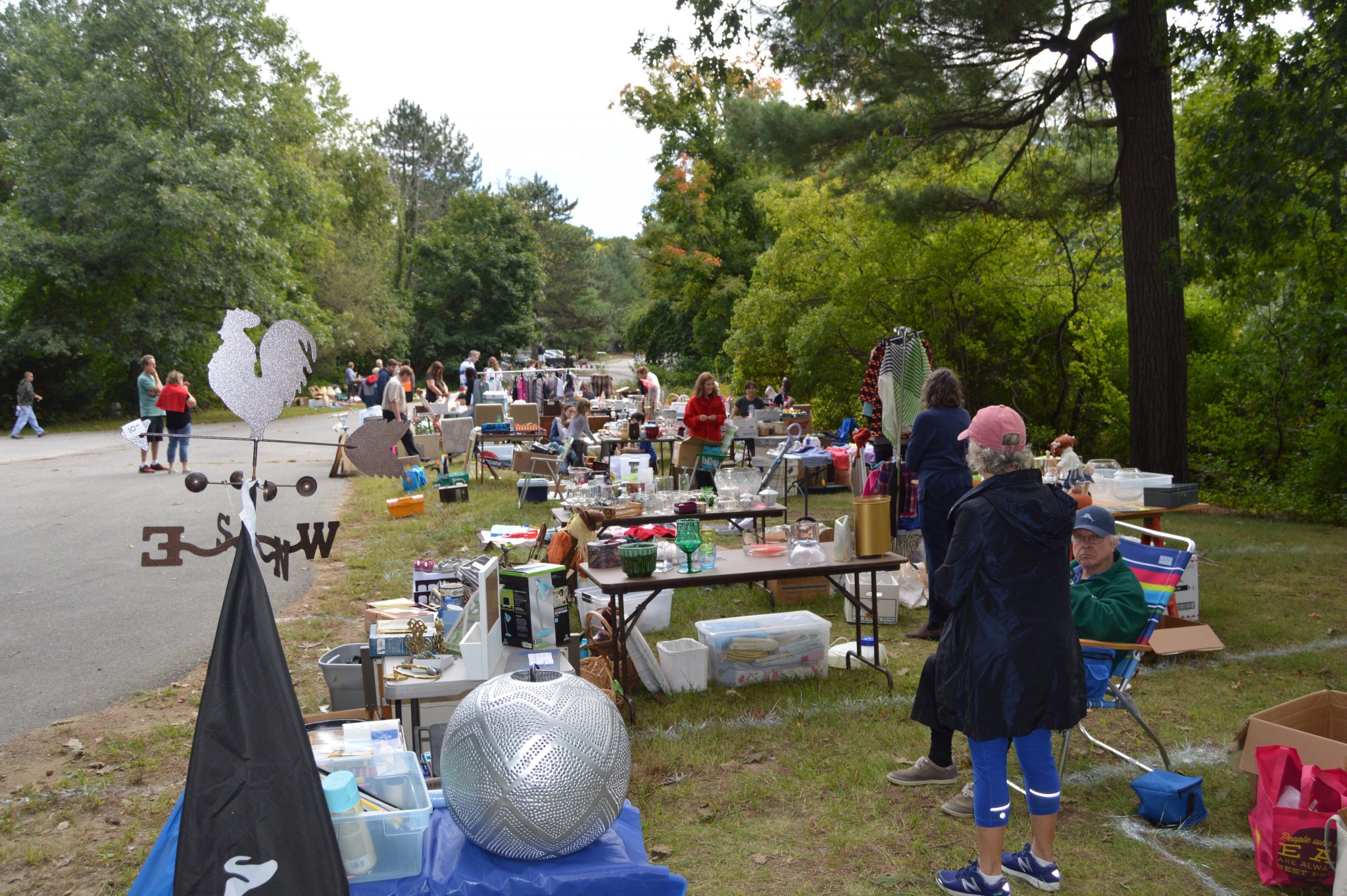 Wellesley, Morses Pond Yard Sale