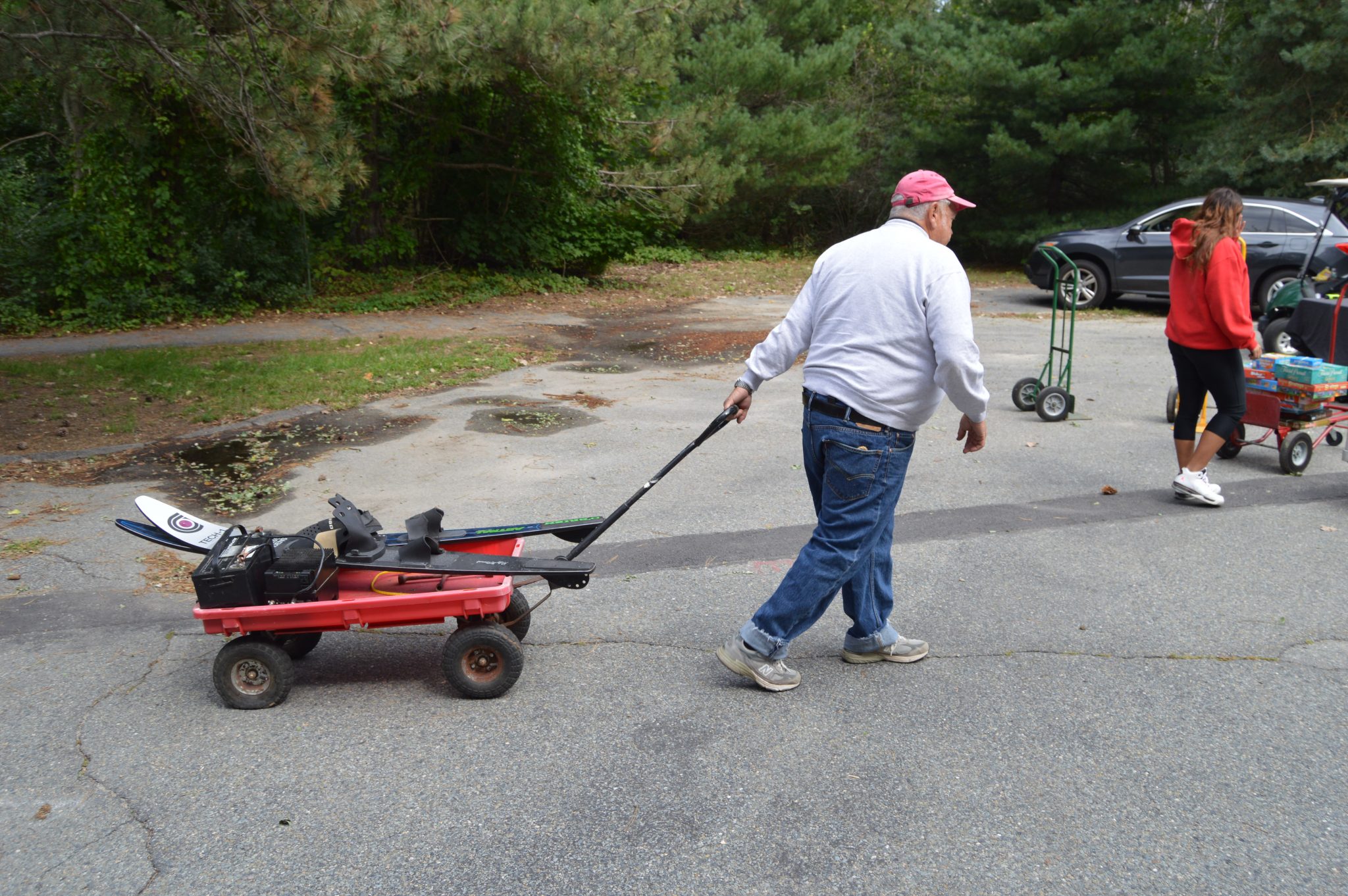 Wellesley, Morses Pond Yard Sale