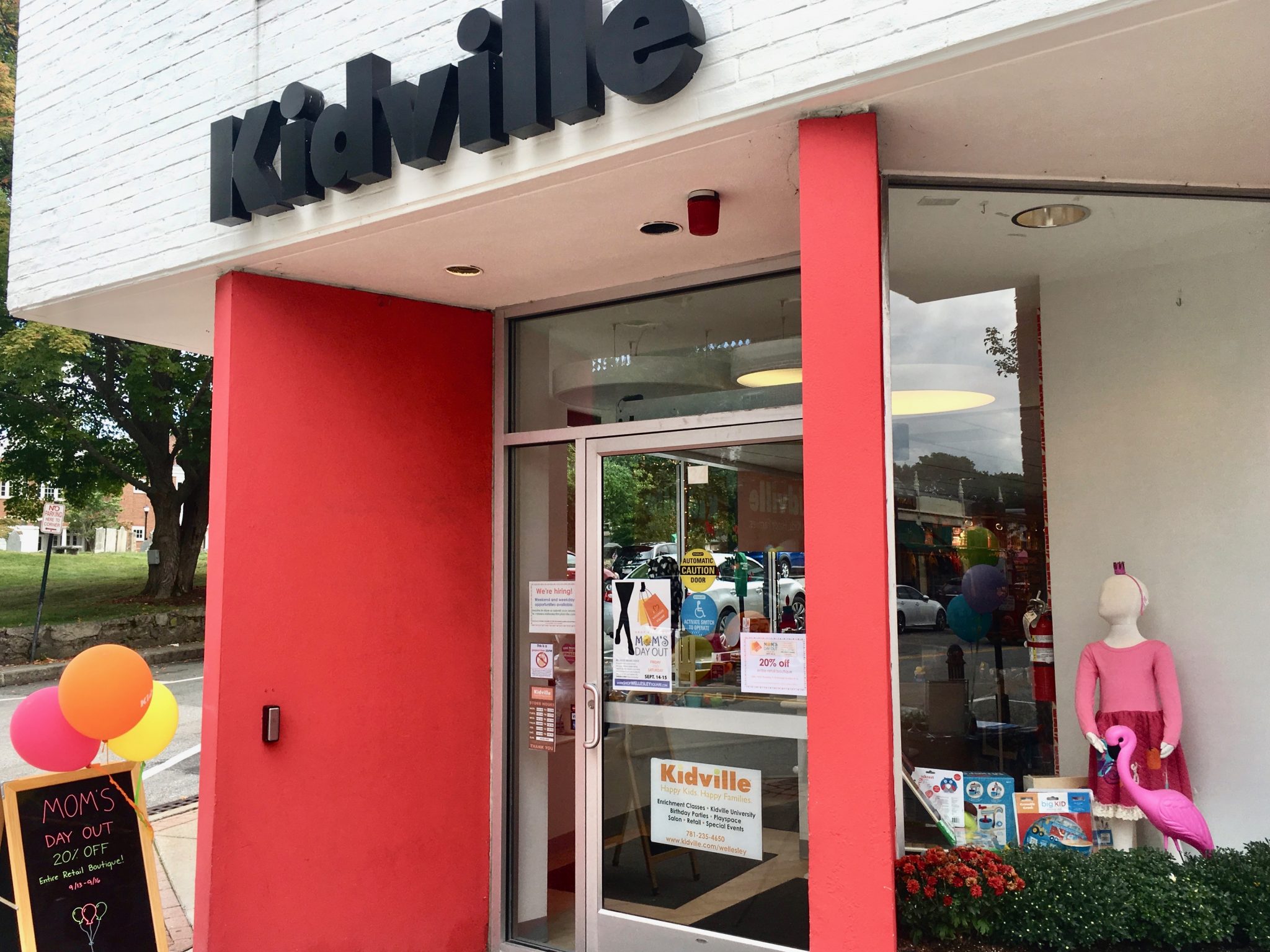 Kidville, Wellesley