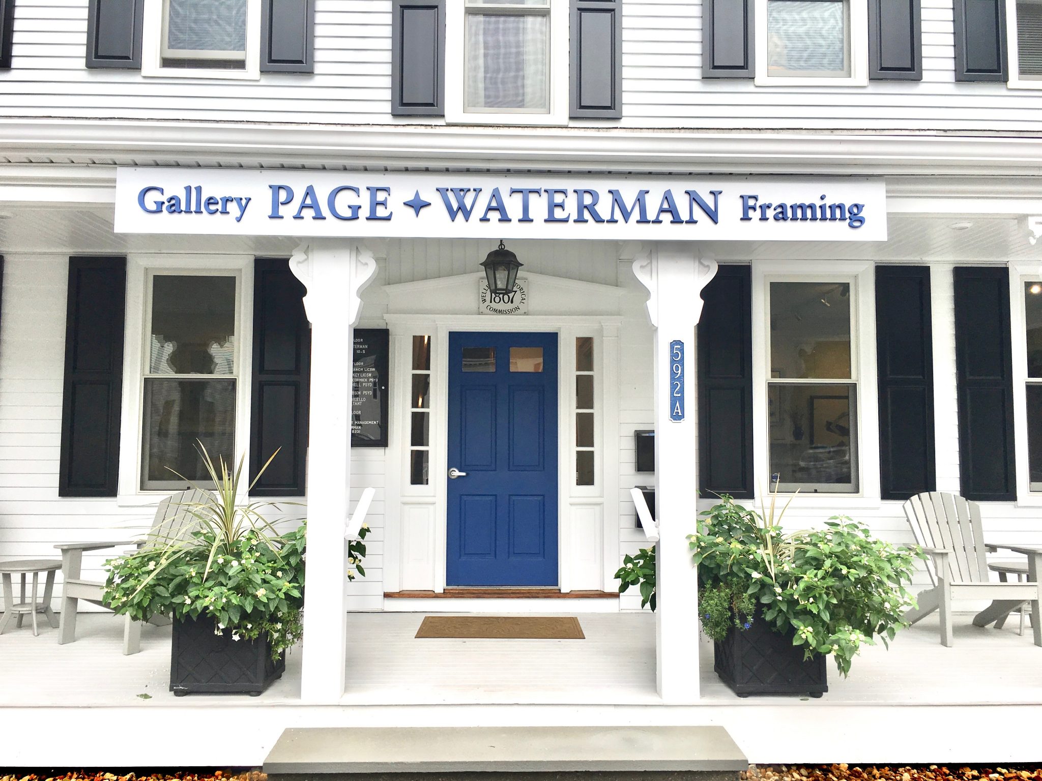 Page Waterman Gallery, Wellesley