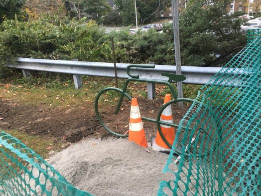 wellesley bike rack