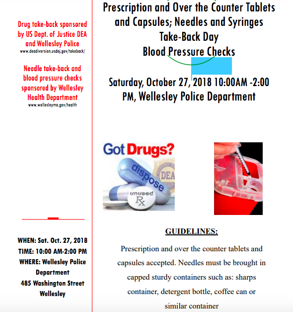 Wellesley Health Department
