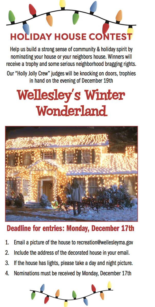 Holiday House Contest