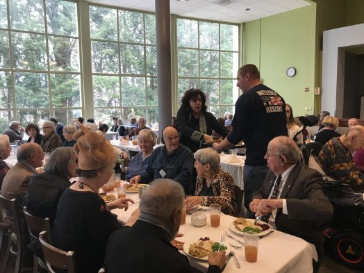 wellesley fire thanksgiving dinner