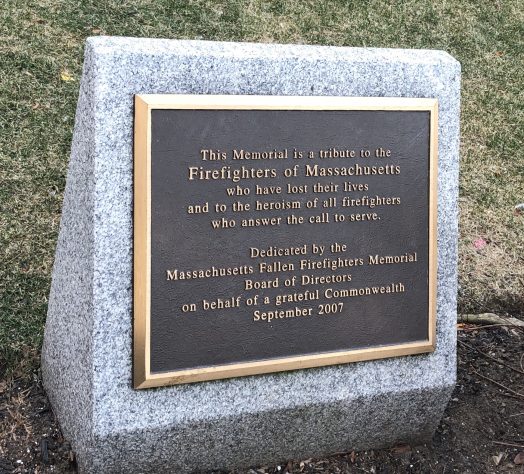 firefighter memorial