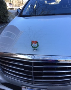 wellesley mercedes wreath