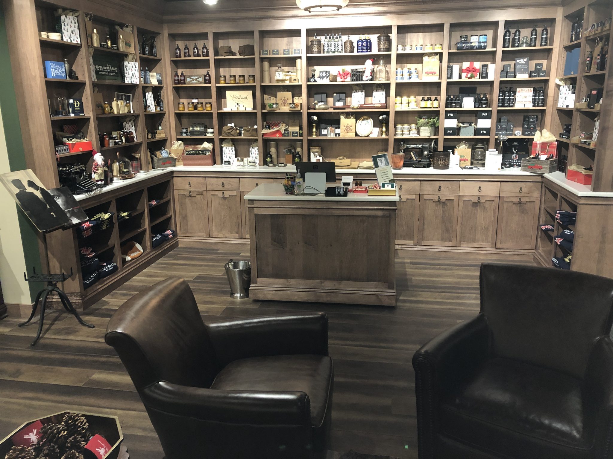 Meet Wellesley's newest barber...Walter The Swellesley Report