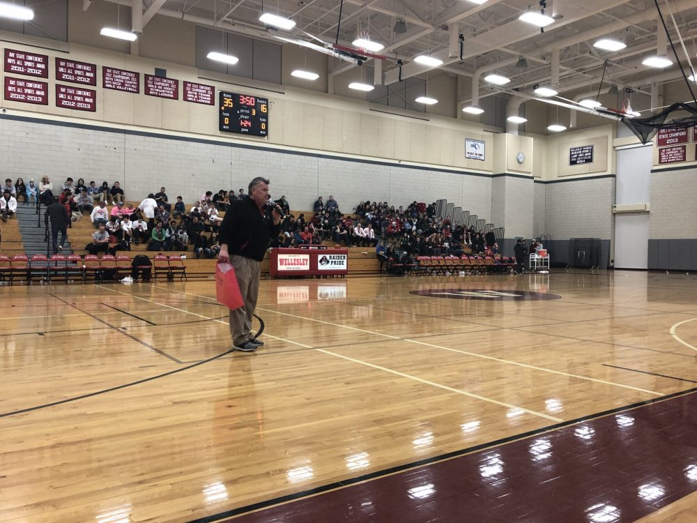 wellesley high basketball john brown