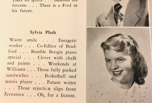 Sylvia Plath, Wellesley