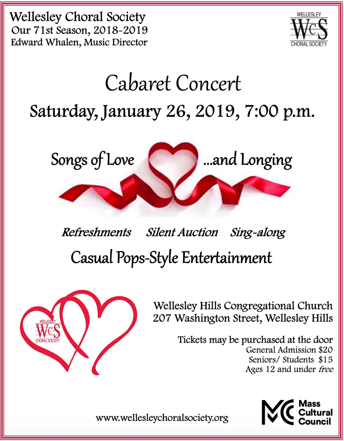 Wellesley Choral Society