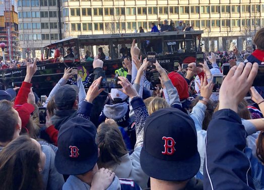 bill b patriots parade 2019