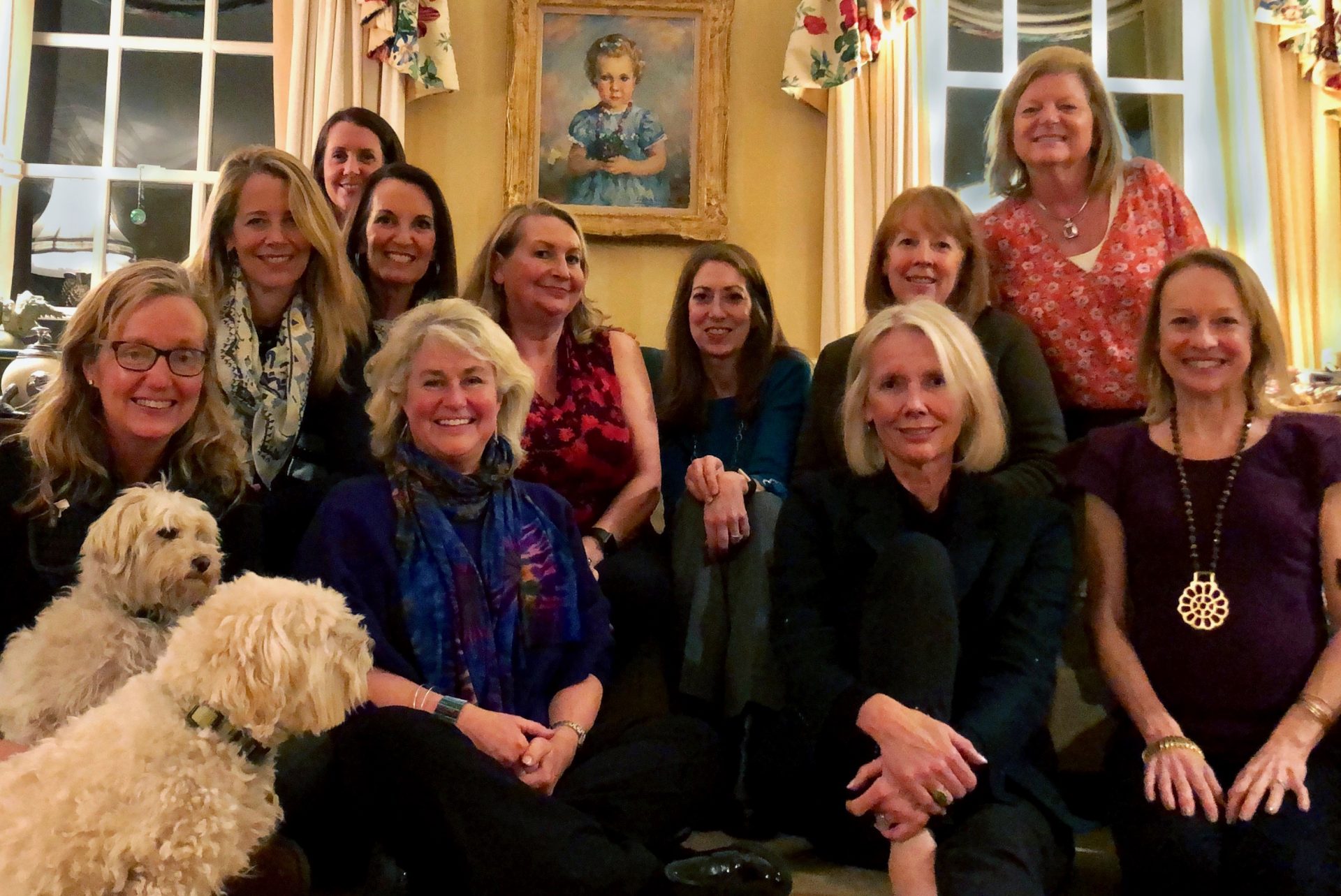 Wellesley sorority badge night
